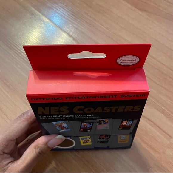 Nintendo Game Coasters (8 pack) - Picture 4 of 10